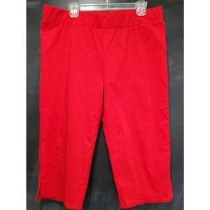 Jesse & J Red Capris